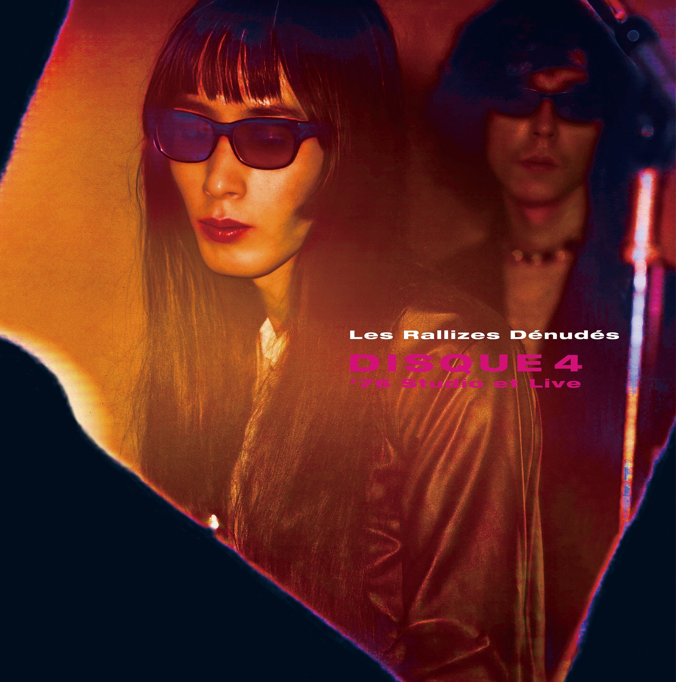 THE RALLY レコード 16ページ写真集付 DIGITAL RELEASE】Les Rallizes Dénudés（裸のラリーズ） 『Disque4