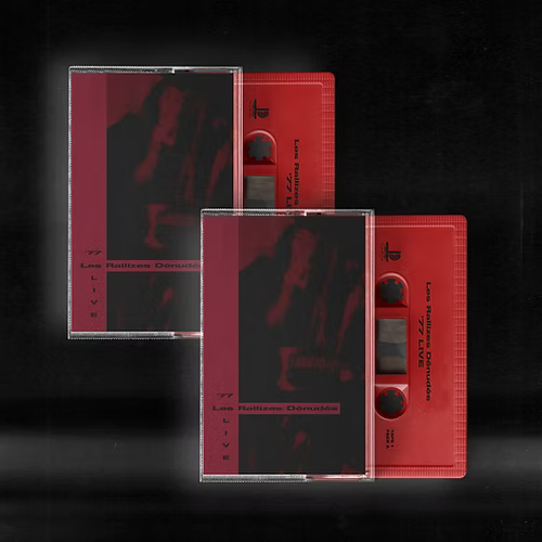 Les Rallizes D_nud_s (裸のラリーズ) / '77 LIVE (Cassette Tape Les Rallizes D_nud_s (裸のラリーズ) / '77 LIVE (Cassette Tape