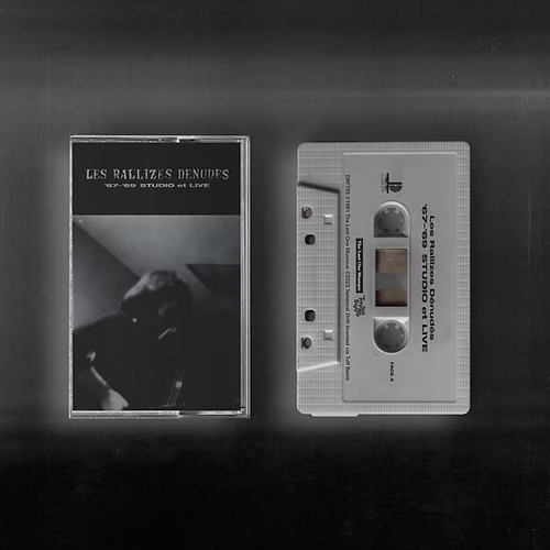 Les Rallizes Dénudés (裸のラリーズ) / ’67-’69 STUDIO et LIVE (Cassette Tape)