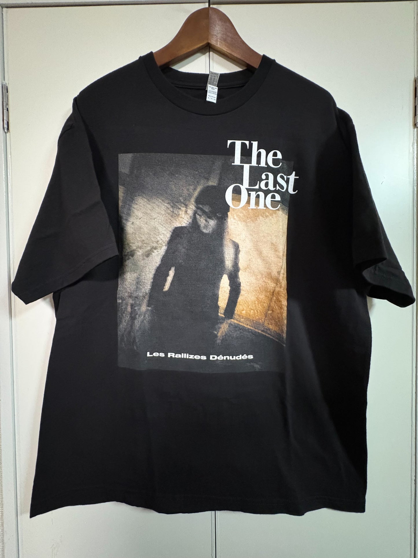 裸のラリーズ Les Rallizes Dénudés THE LAST ONE T-shirt / Black