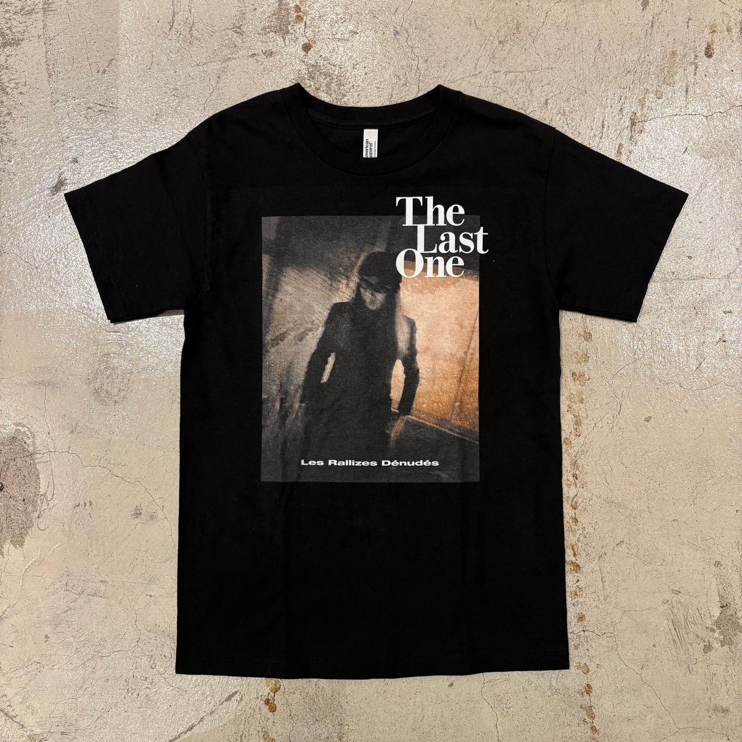 再入荷！　裸のラリーズ Les Rallizes Dénudés THE LAST ONE T-shirt / Black