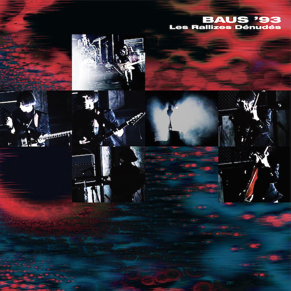 Les Rallizes Dénudés (裸のラリーズ) / BAUS '93 (CD+DVD)