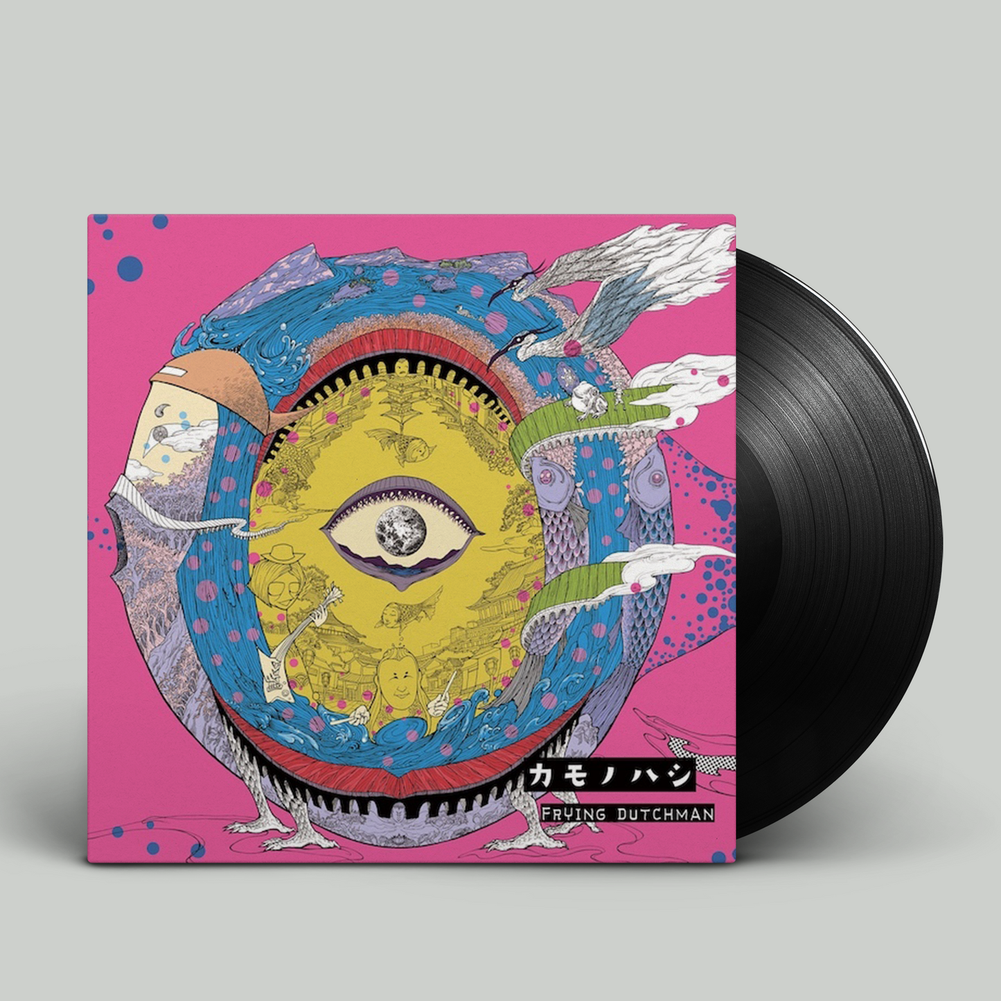 FRYING DUTCHMAN / カモノハシ (LP)